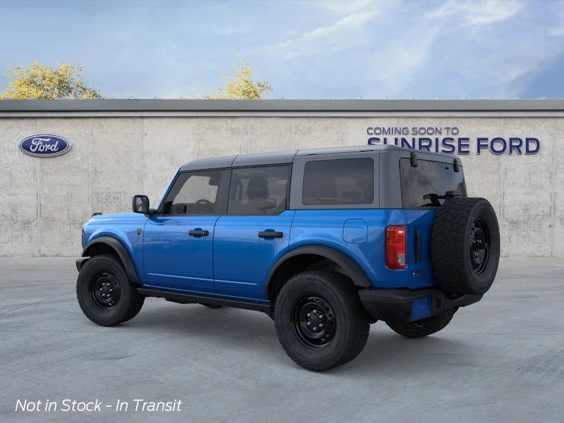 New 2026 Velocity Blue Metallic Ford Big Bend® image 4