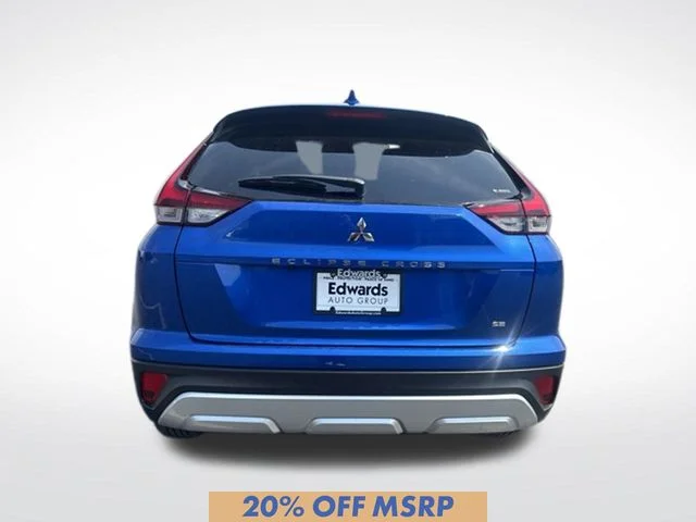 New 2026 Blue Mitsubishi SE 1.5T S-AWC image 7