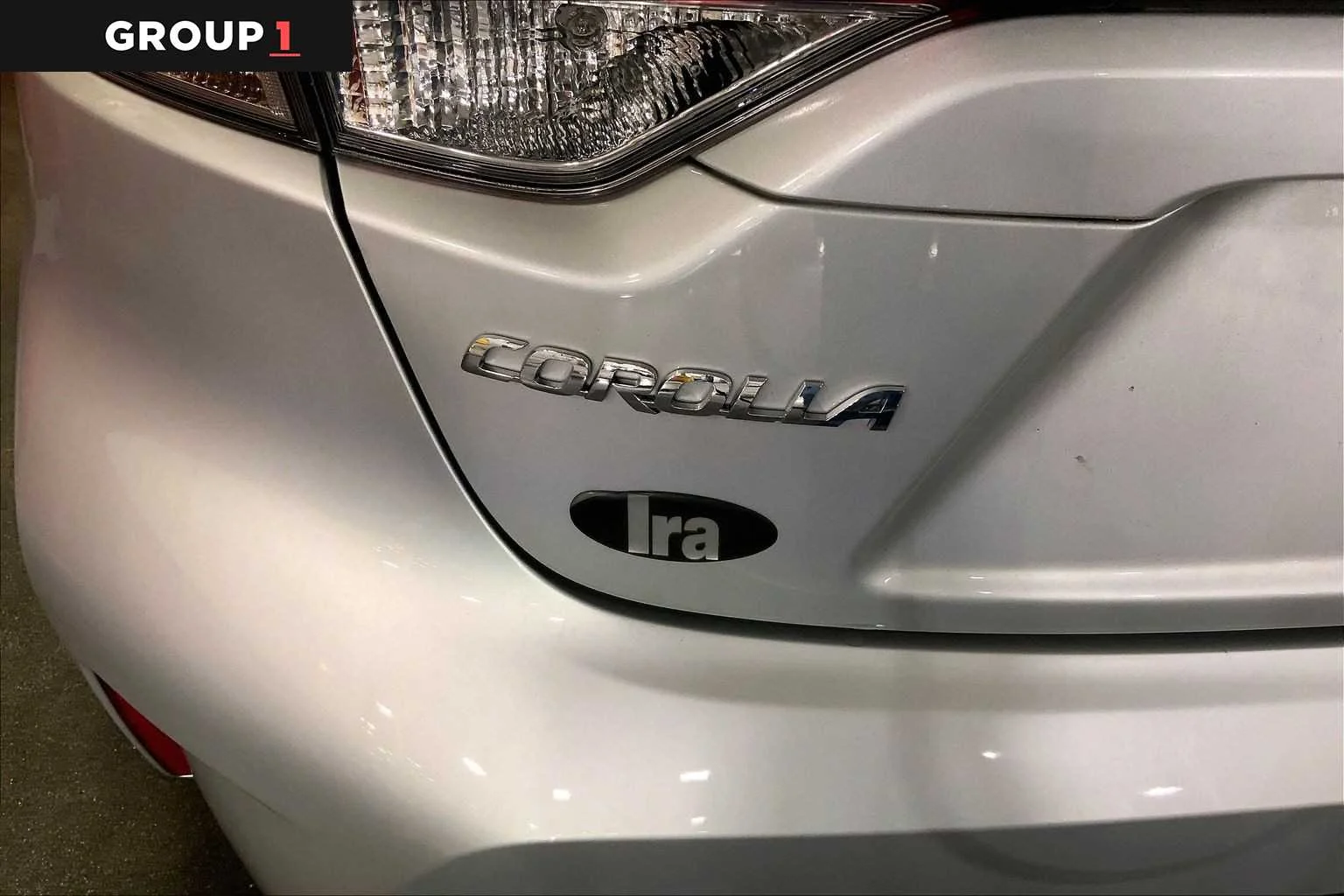 Used 2025 Classic Silver Metallic Toyota LE image 10