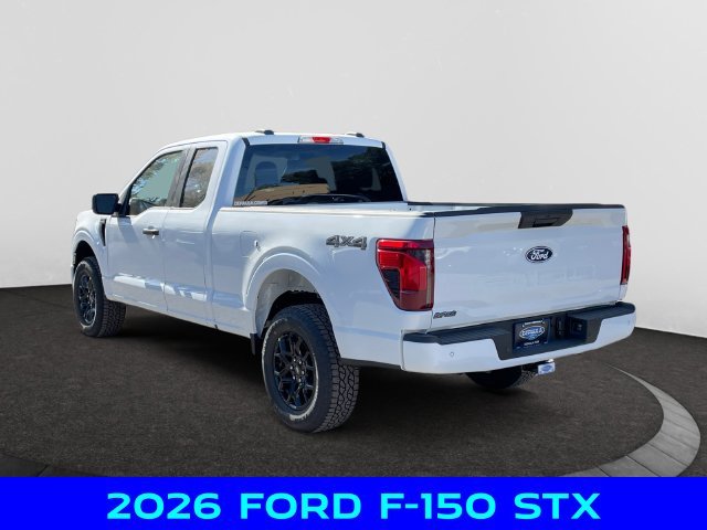New 2026 White Ford STX image 3
