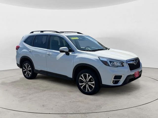 Used 2019 Crystal White Pearl Subaru Limited image 7