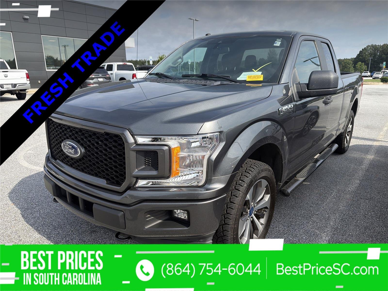 2019 Ford F-150 XL 4x4 SuperCab 6-1/2 Box's photo