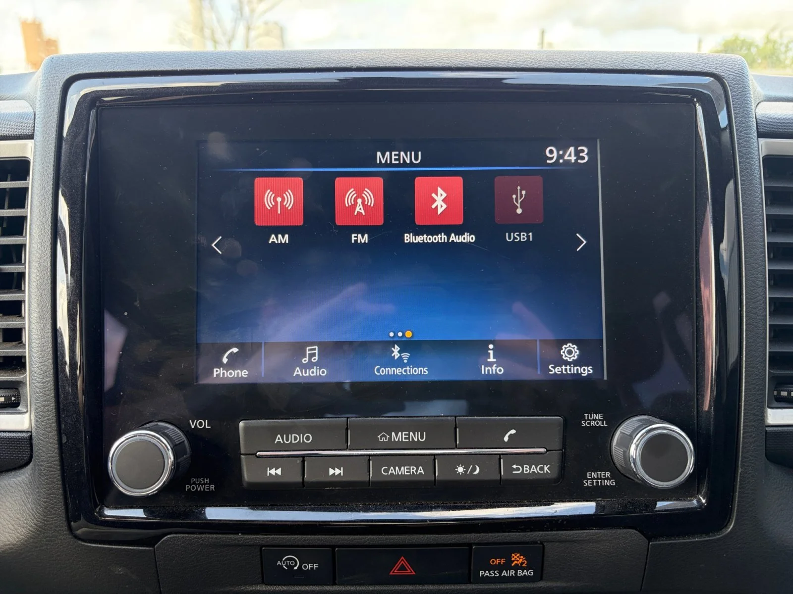 Used 2024 Gun Metallic Nissan SV image 14