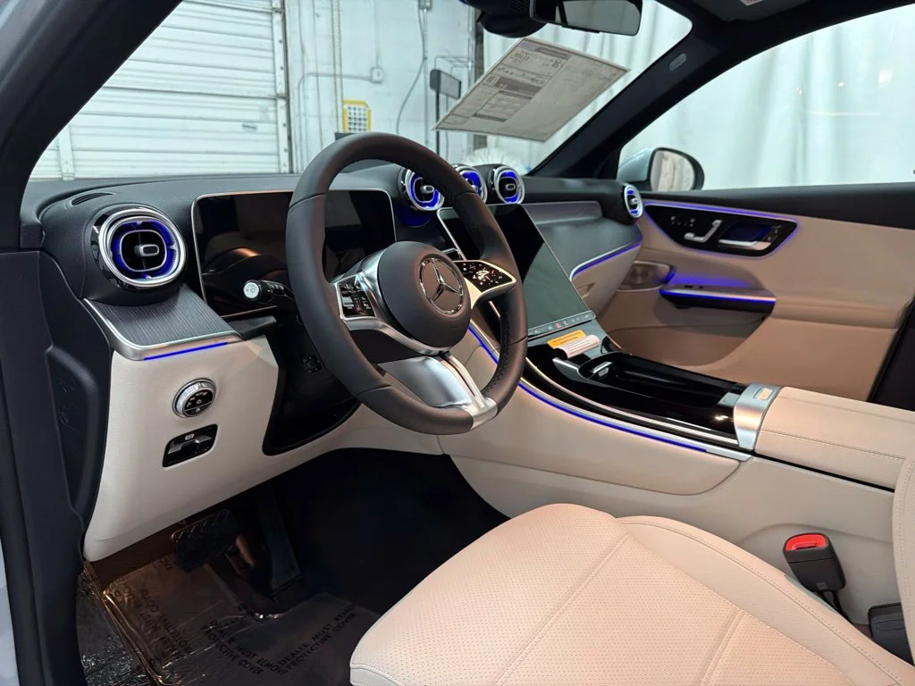New 2027 Silver Mercedes-Benz GLC 300 image 13