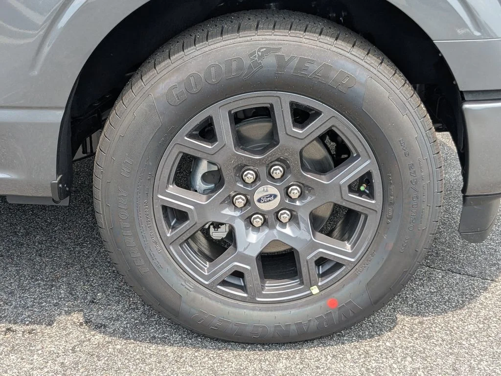 New 2026 Carbonized Gray Metallic Ford STX image 13