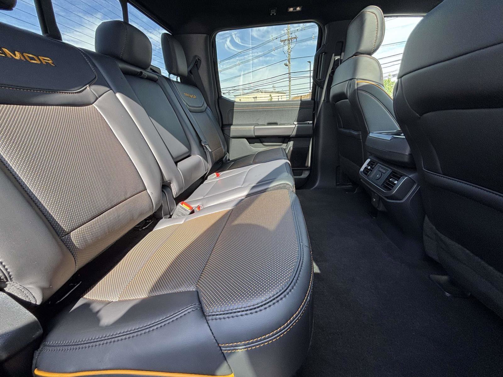 New 2026 Agate Black Metallic Ford Tremor® image 29