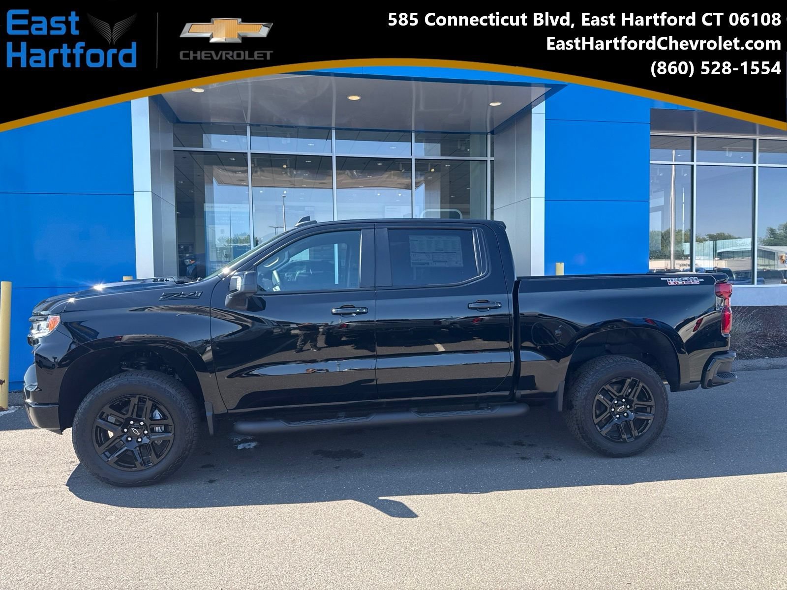 New 2026 Black Chevrolet LT Trail Boss with Convenience Package II - Safety - Dark Essentials - Protection - Adaptive Cruise image 9