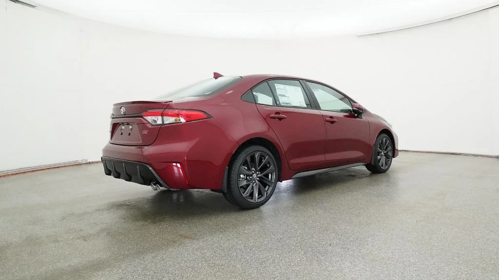 New 2026 Ruby Flare Pearl Toyota SE image 17