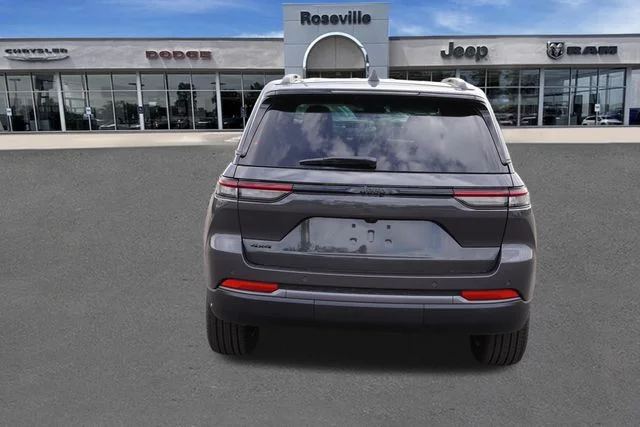 New 2026 Baltic Gray Metallic Clearcoat Jeep Limited image 4