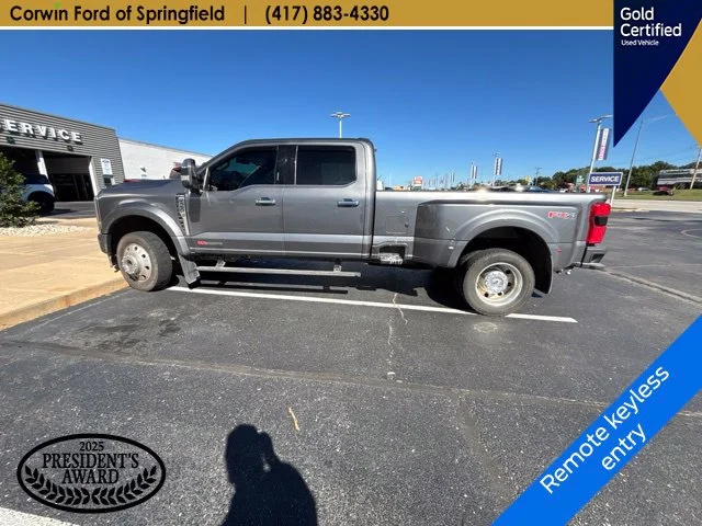 Certified Used 2024 Carbonized Gray Metallic Ford Platinum image 12