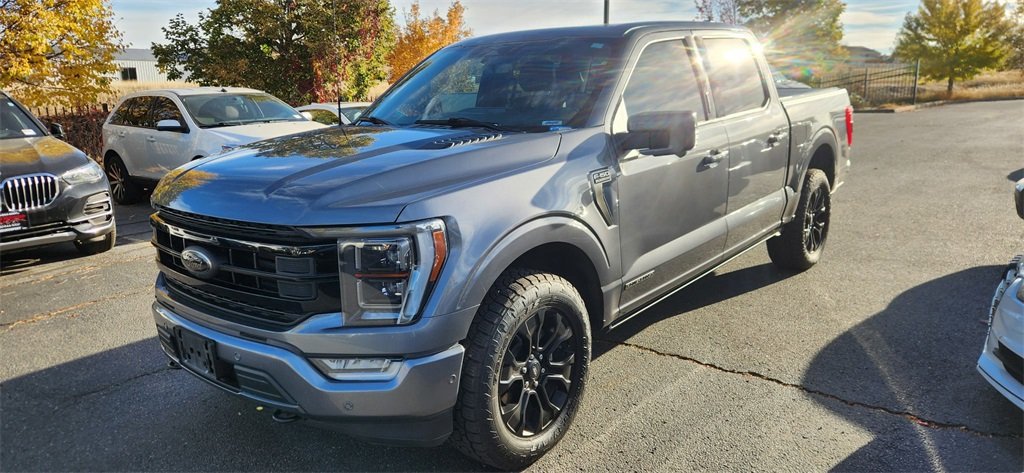 2023 Ford F-150 Platinum photo 2