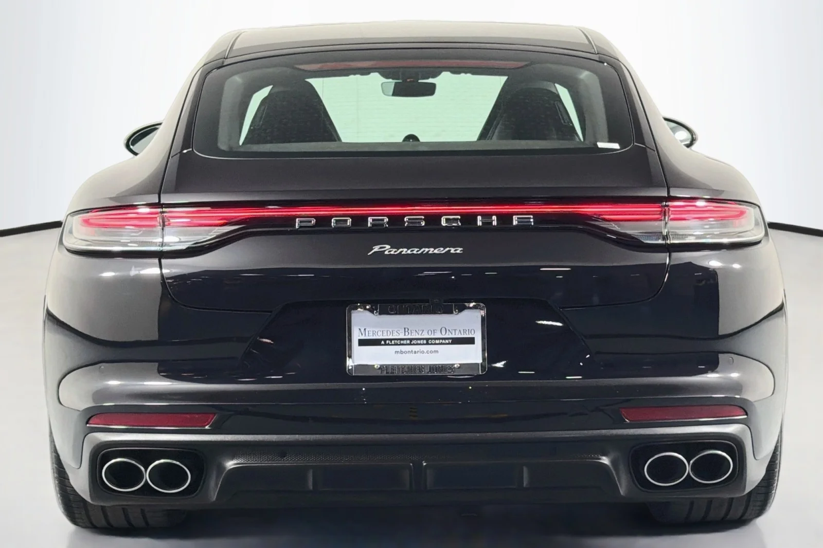 Used 2023 Jet Black Metallic Porsche Platinum Edition image 4