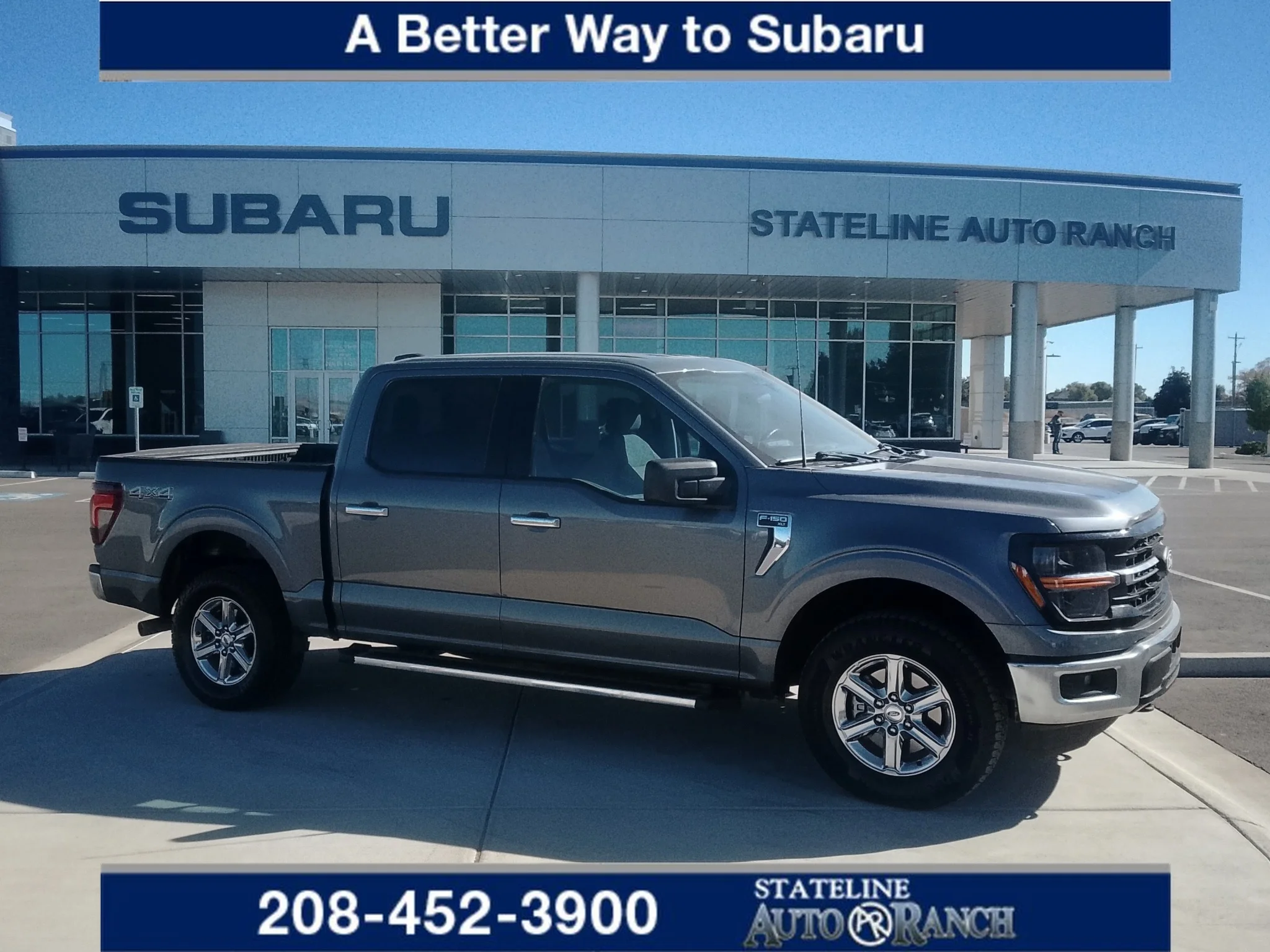 2025 Ford F-150 XLT