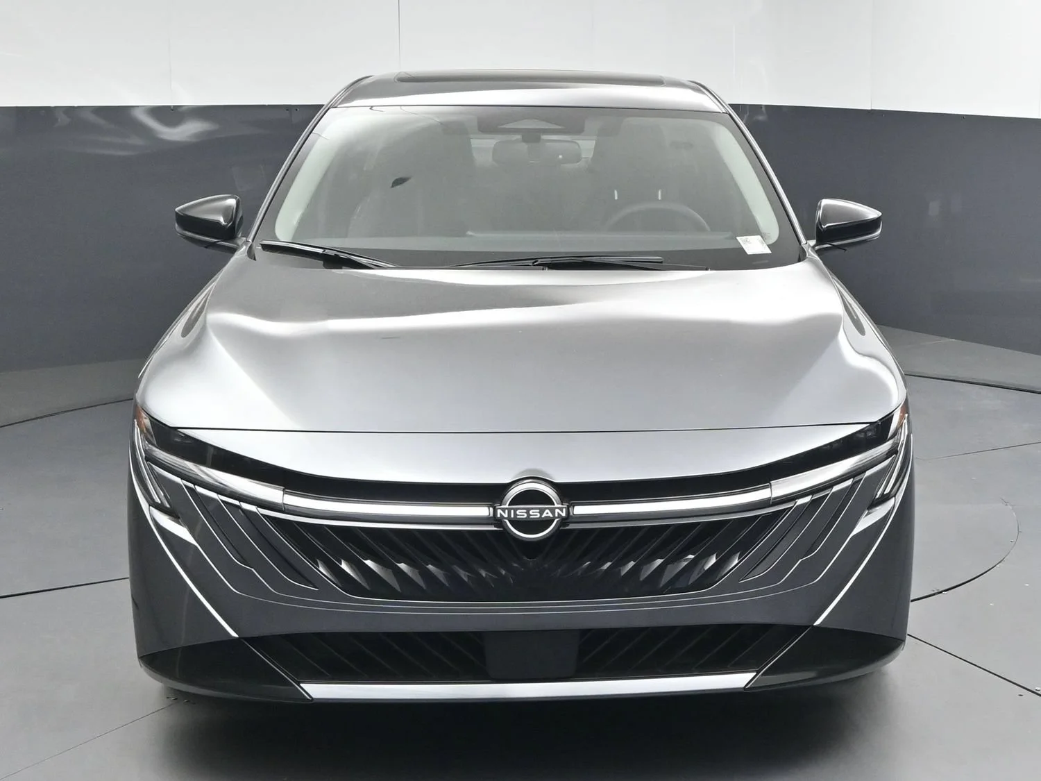 New 2026 Gun Metallic Nissan SV image 2