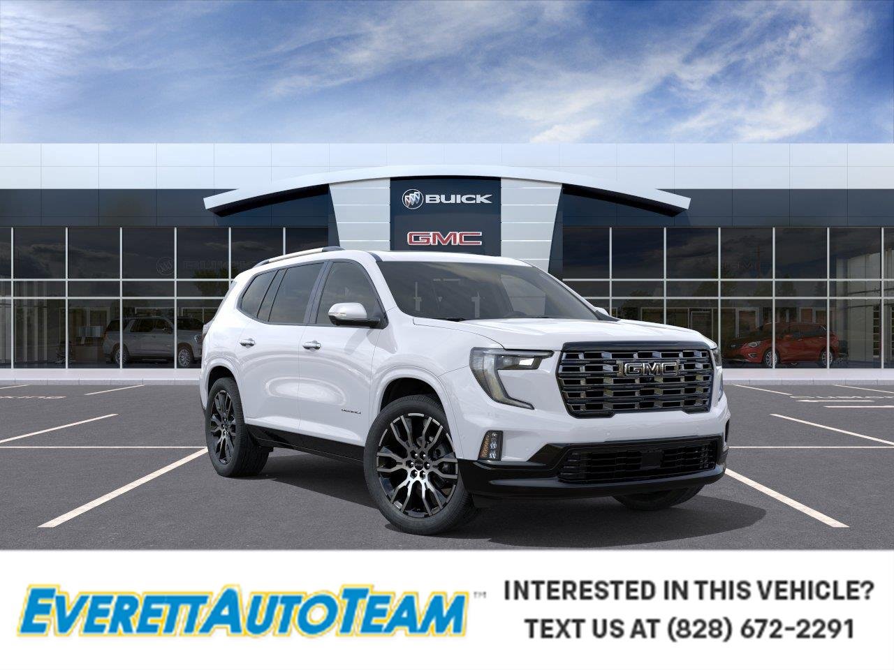 New 2026 Summit White GMC Denali Ultimate image 1