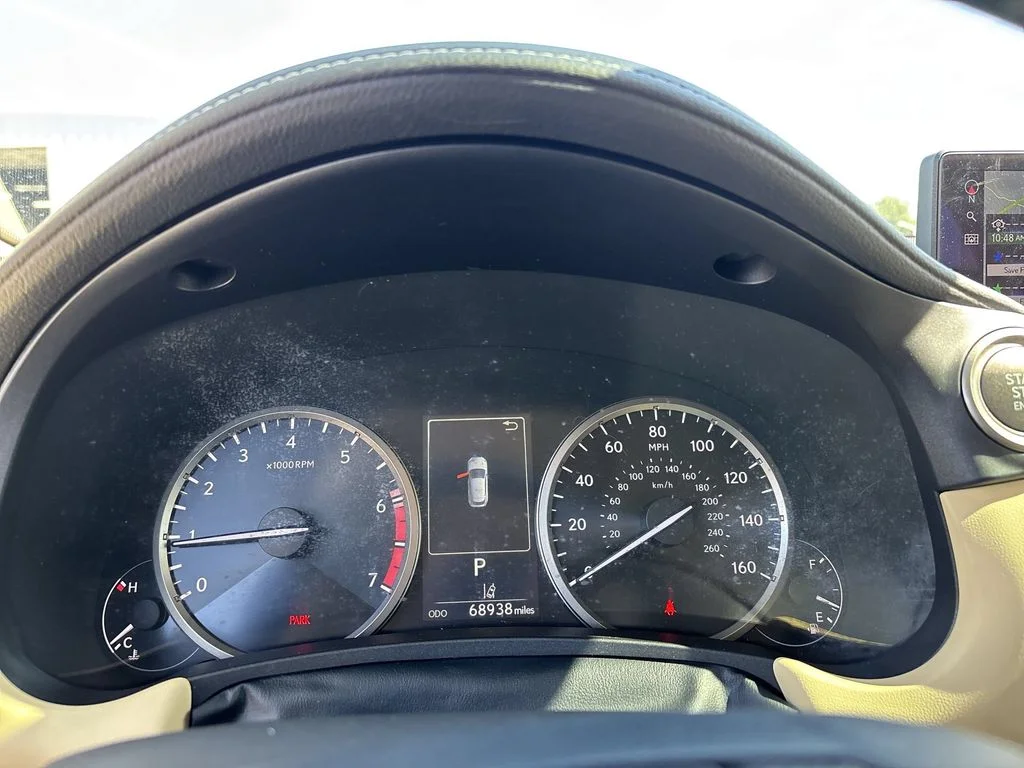 Used 2021 Red Lexus 300 Base image 10