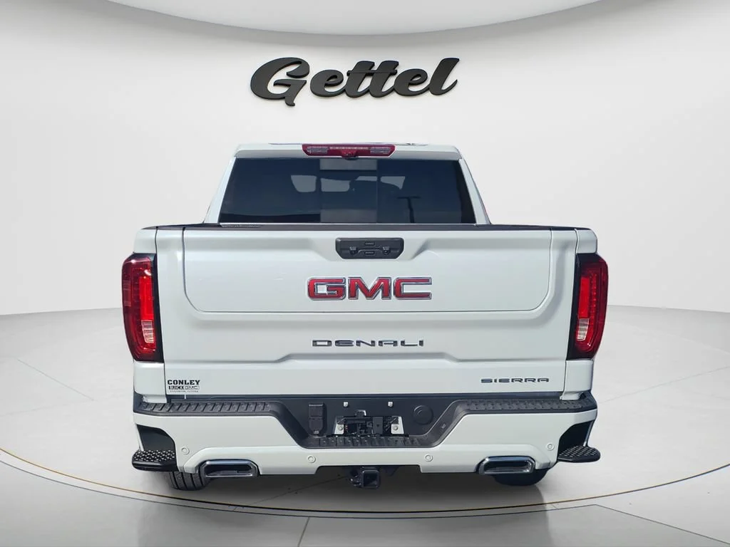 New 2026 Glacier White Tricoat GMC Denali image 6