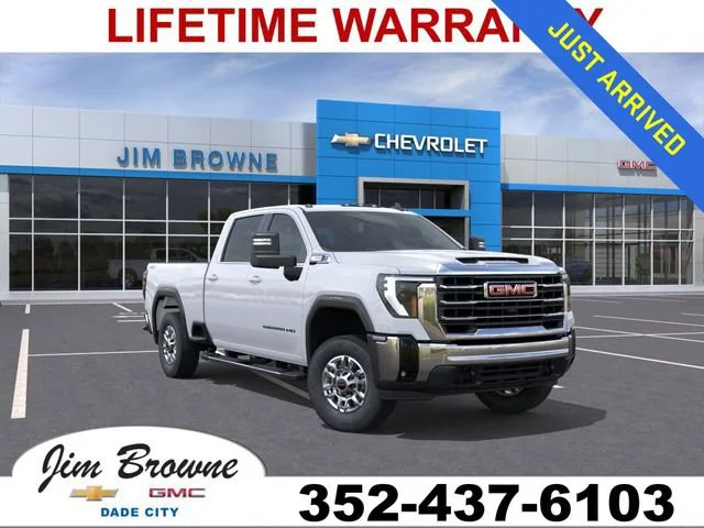 New 2026 Summit White GMC SLE image 1