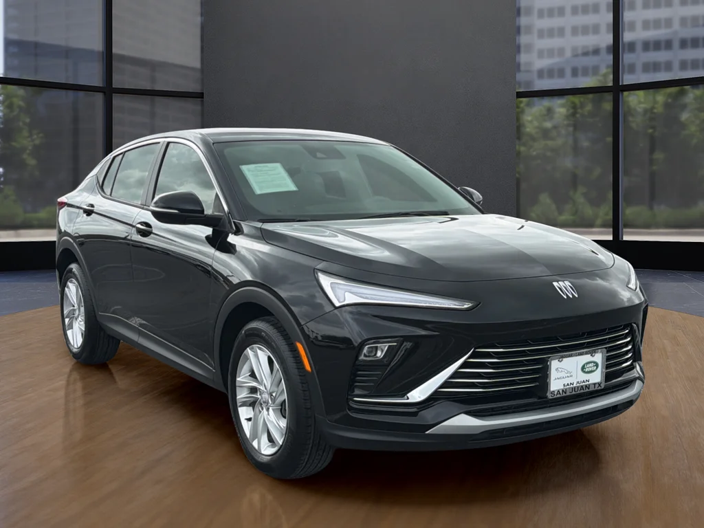 Used 2024 Black Buick Preferred image 10