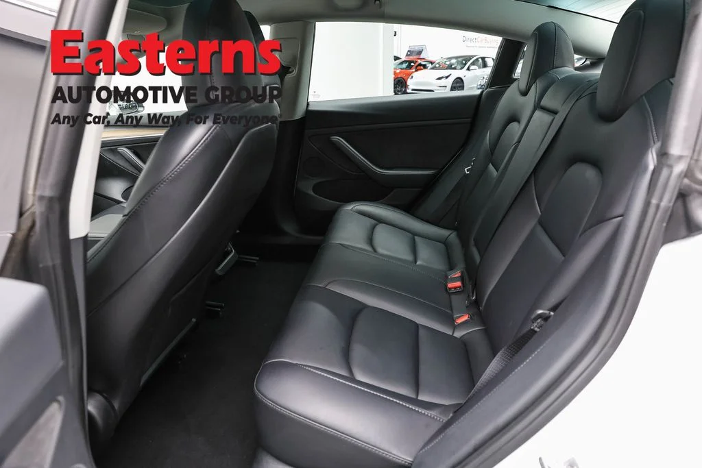 Used 2023 White Tesla Base image 16