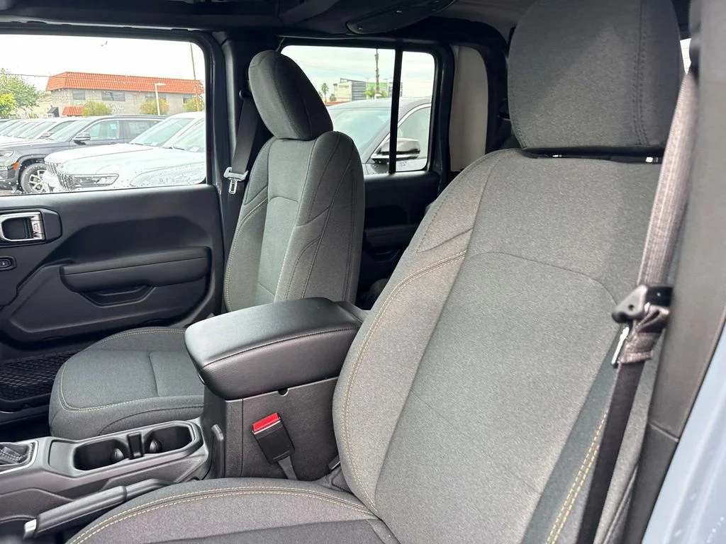 New 2026 Gray Jeep Sport S image 24