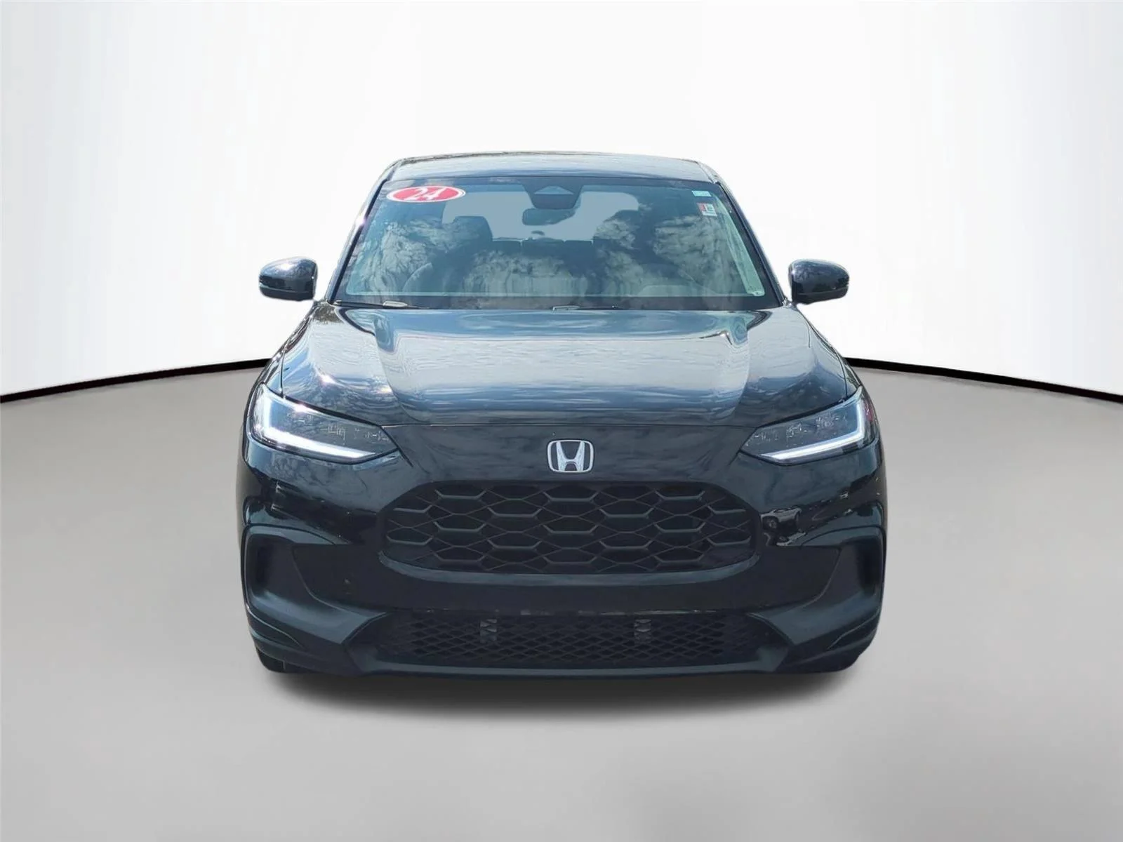 Used 2024 Crystal Black Pearl Honda LX image 8