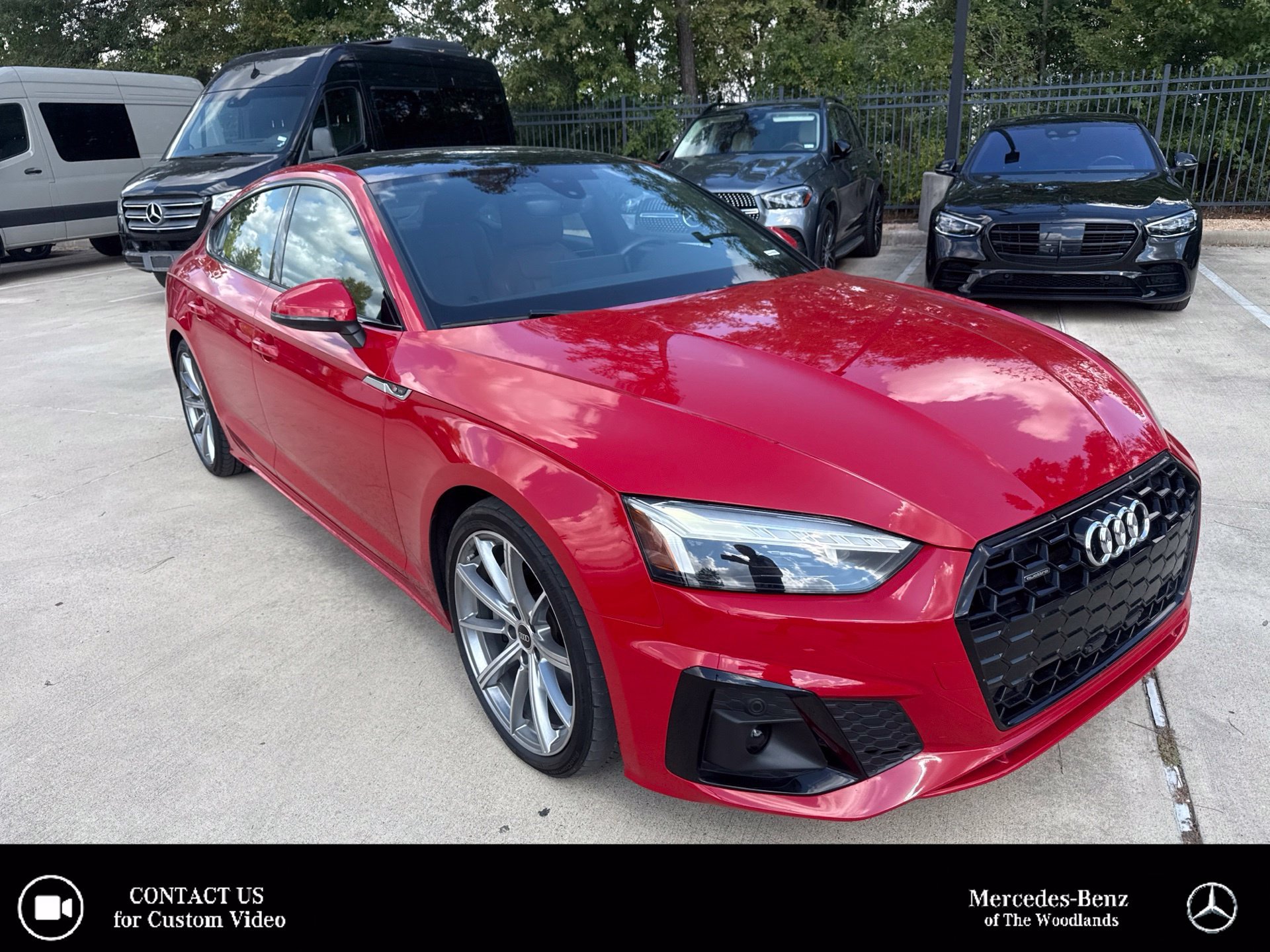 2025 Audi A5 Sportback