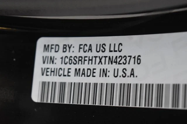 Used 2026 Black Ram Limited image 52