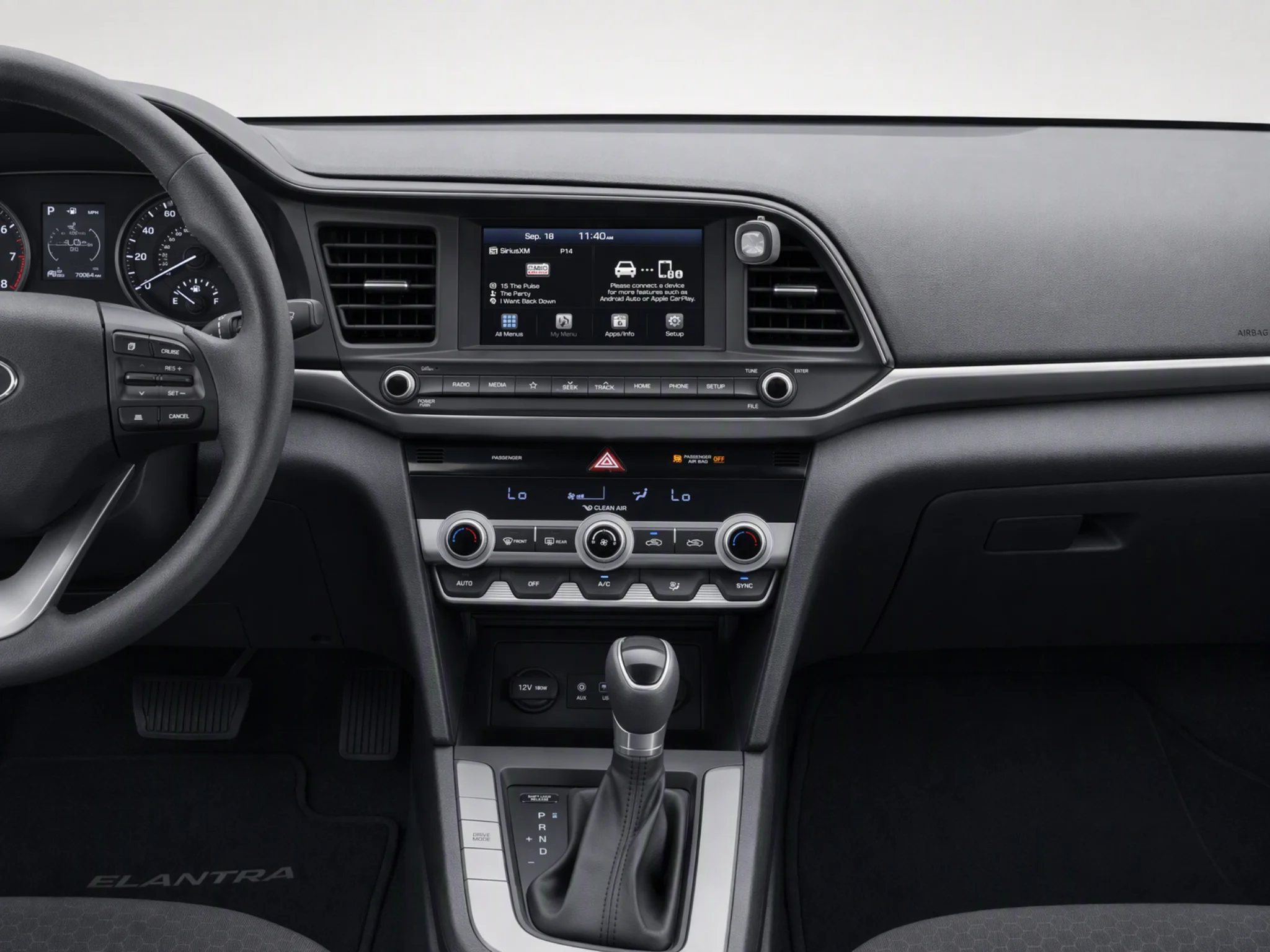 Used 2020 Phantom Black Hyundai SEL image 15