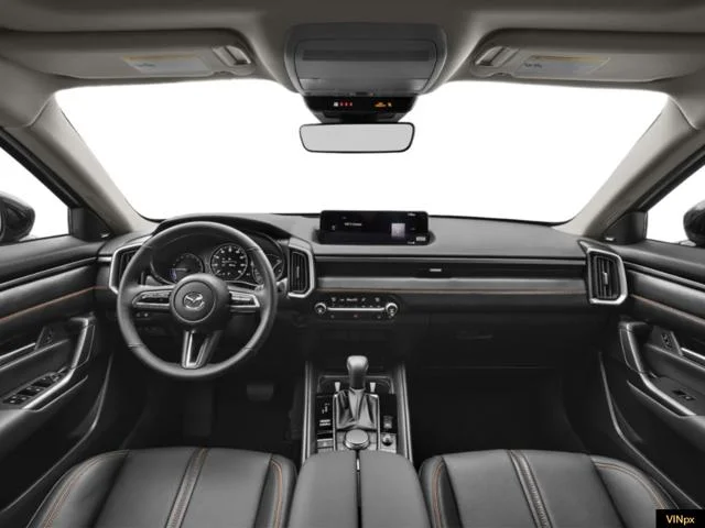 New 2026 Jet Black Mica Mazda Premium AWD image 4