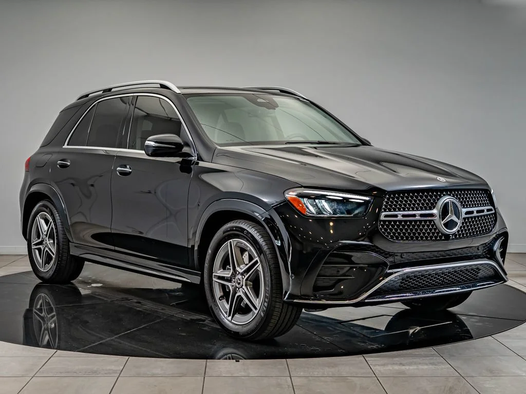 Certified Used 2026 Black Mercedes-Benz GLE 450 image 3