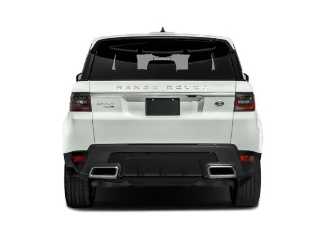 Used 2021 Santorini Black Metallic Land Rover HSE Silver Edition image 5