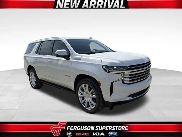 Used 2021 Beige Chevrolet High Country image 1