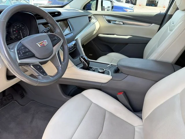 Used 2021 White Cadillac Premium Luxury image 19