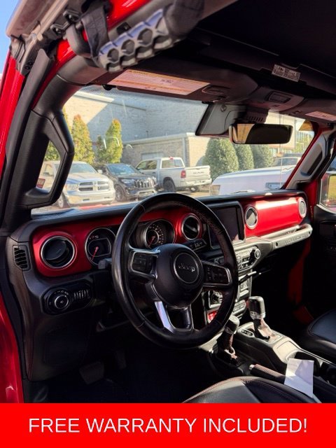 Used 2022 Red Jeep Unlimited Rubicon image 5