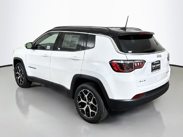 New 2026 Bright White Clear-Coat Exterior Paint Jeep Limited image 5