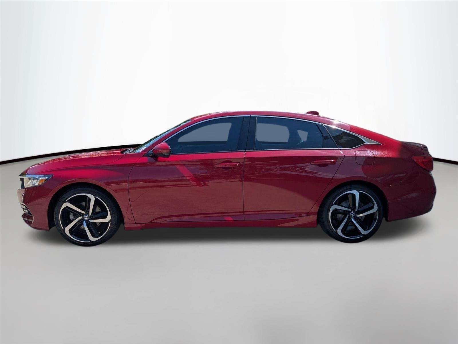 Used 2020 San Marino Red Honda Sport image 8
