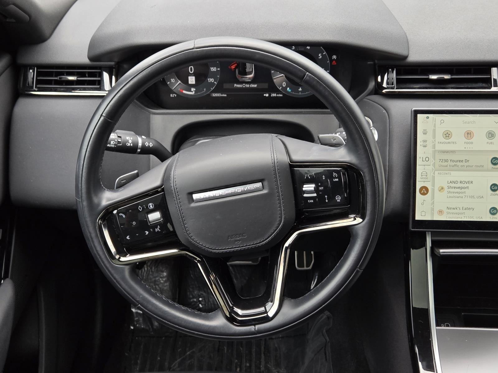 Used 2025 Santorini Black Metallic Land Rover Dynamic SE image 41