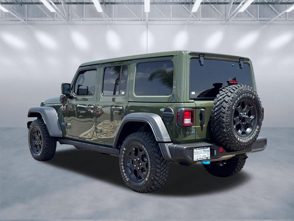 Used 2023 Green Jeep Willys 4xe image 4
