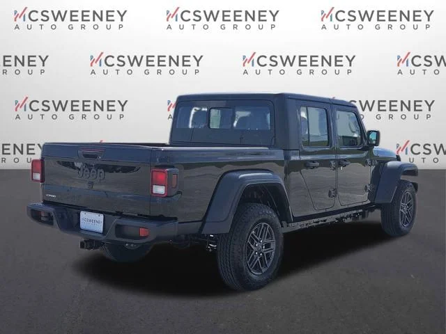New 2026 Black Clear-Coat Exterior Paint Jeep Sport image 5