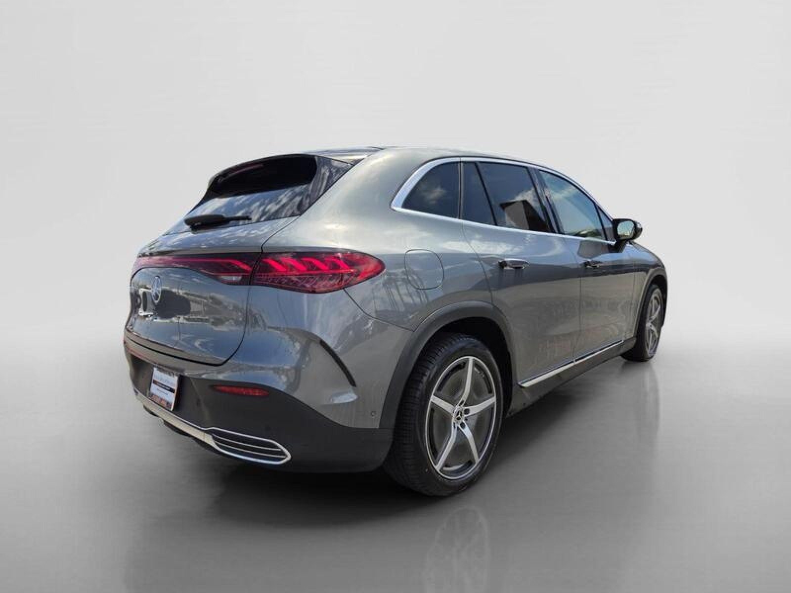 Certified Used 2023 Selenite Grey Metallic Mercedes-Benz EQE 350+ image 5