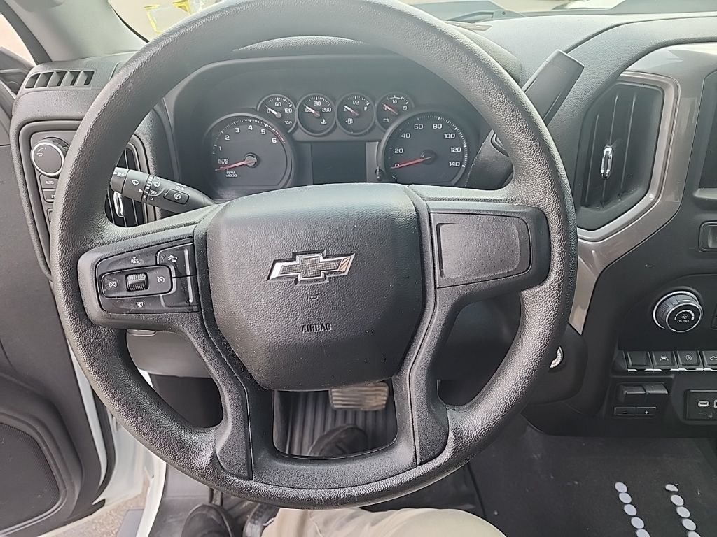 Used 2023 White Chevrolet Custom Trail Boss image 14