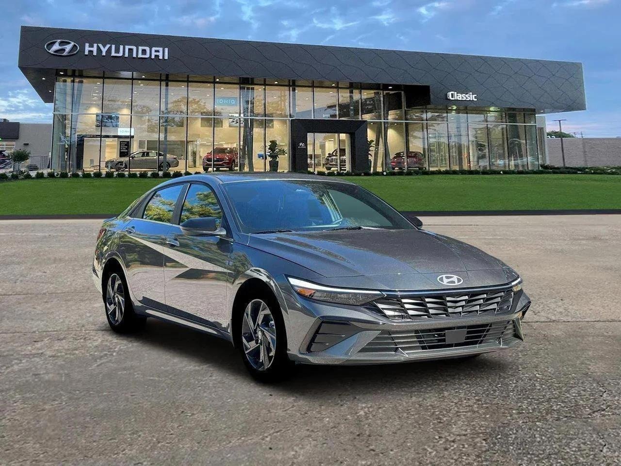 New 2026 Amazon Gray Pearl Hyundai SEL Sport Premium image 11