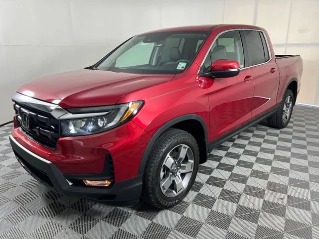 New 2026 Radiant Red Metallic II Honda RTL image 3