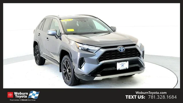 2023 Toyota RAV4 Hybrid SE