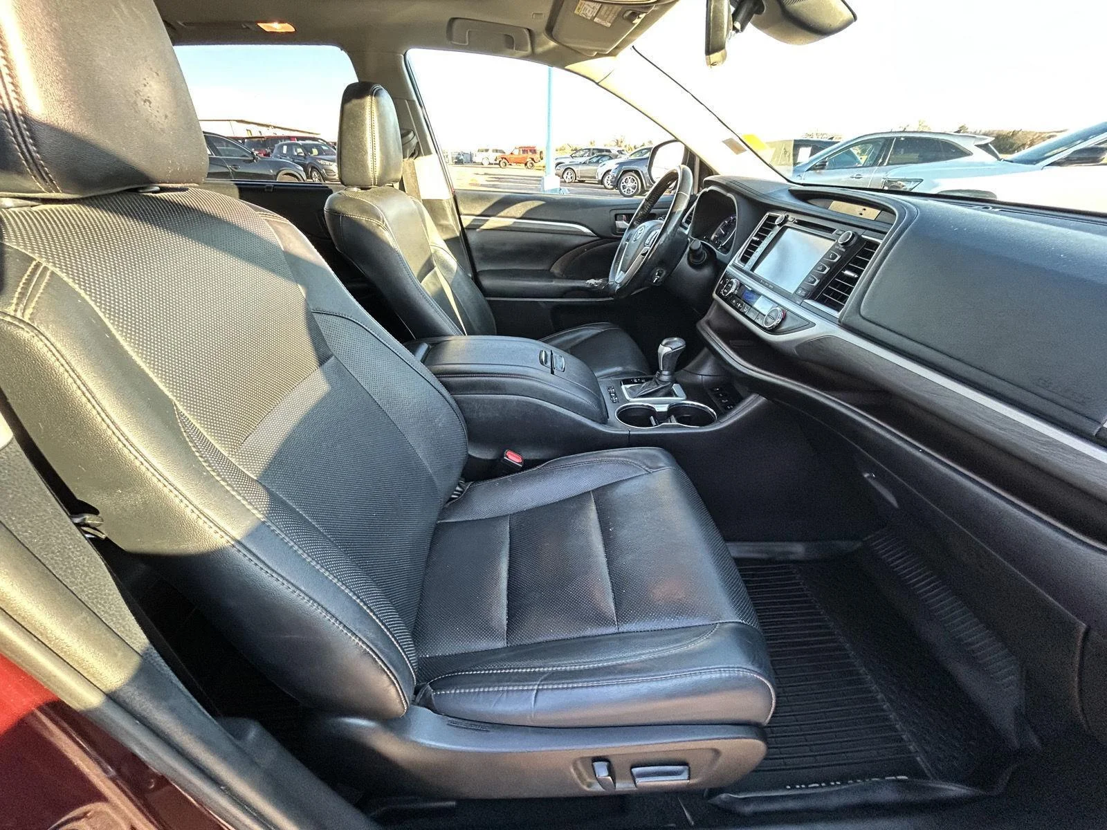 Used 2019 Red Toyota Limited image 21