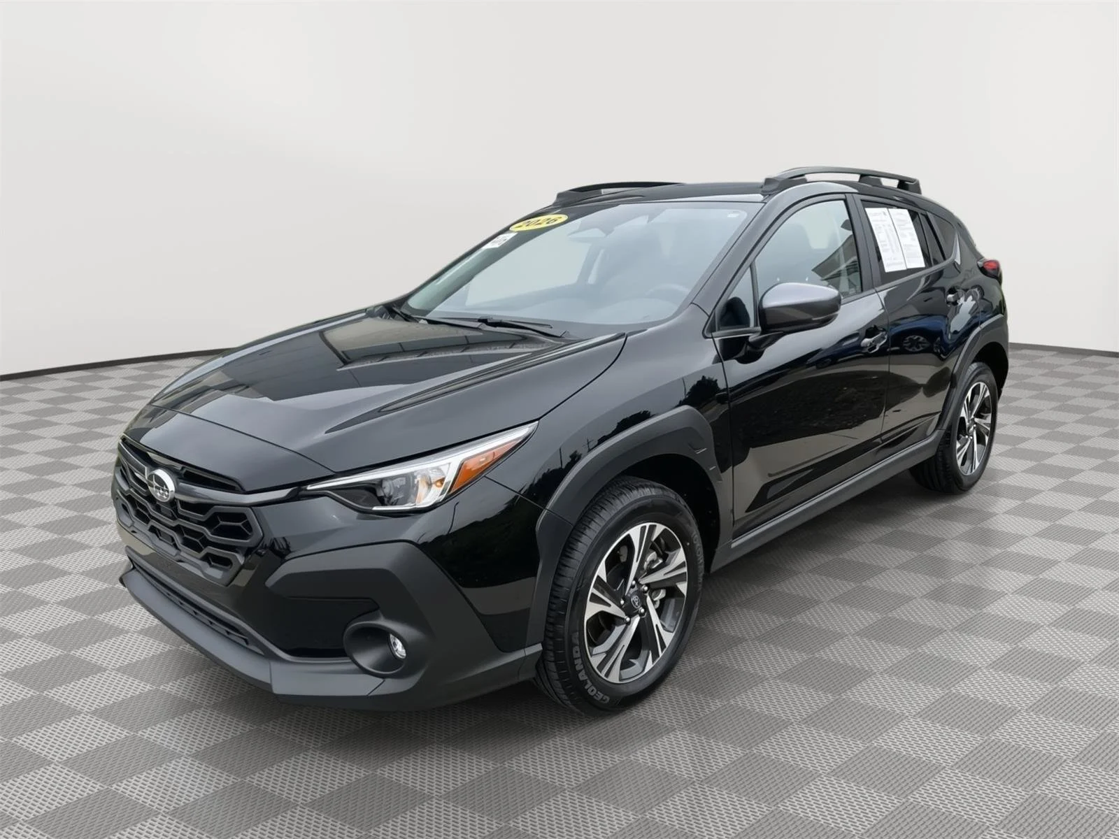 Certified Used 2026 Crystal Black Silica Subaru Premium image 4