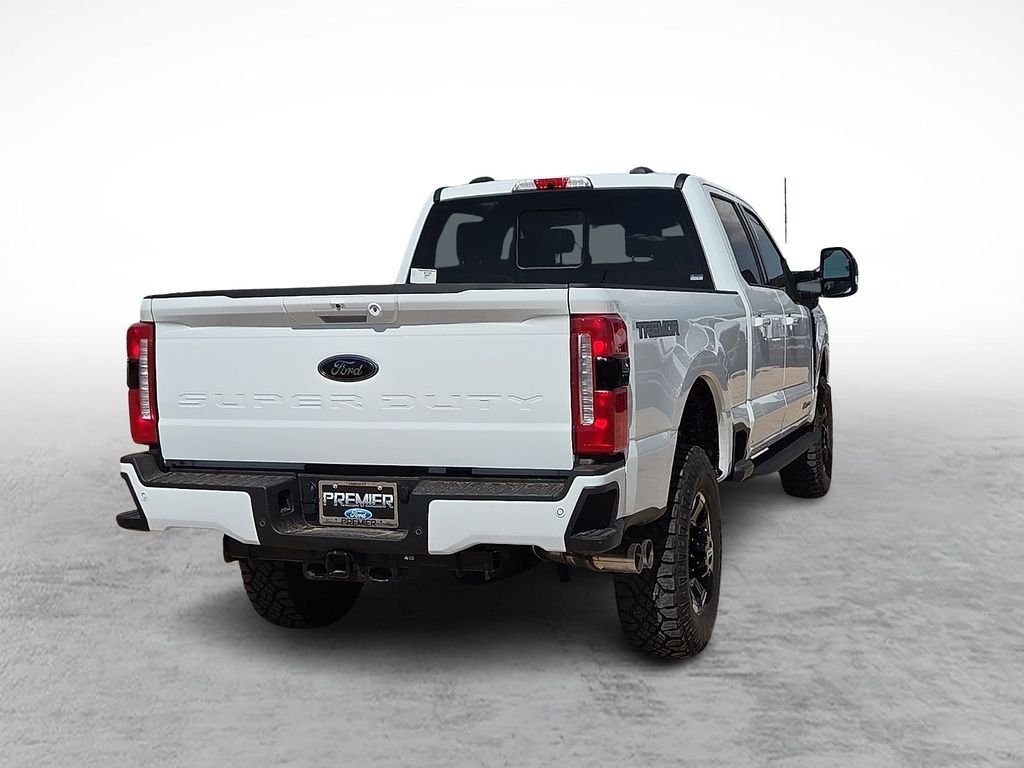 New 2026 Oxford White Ford F-250® Lariat® image 10