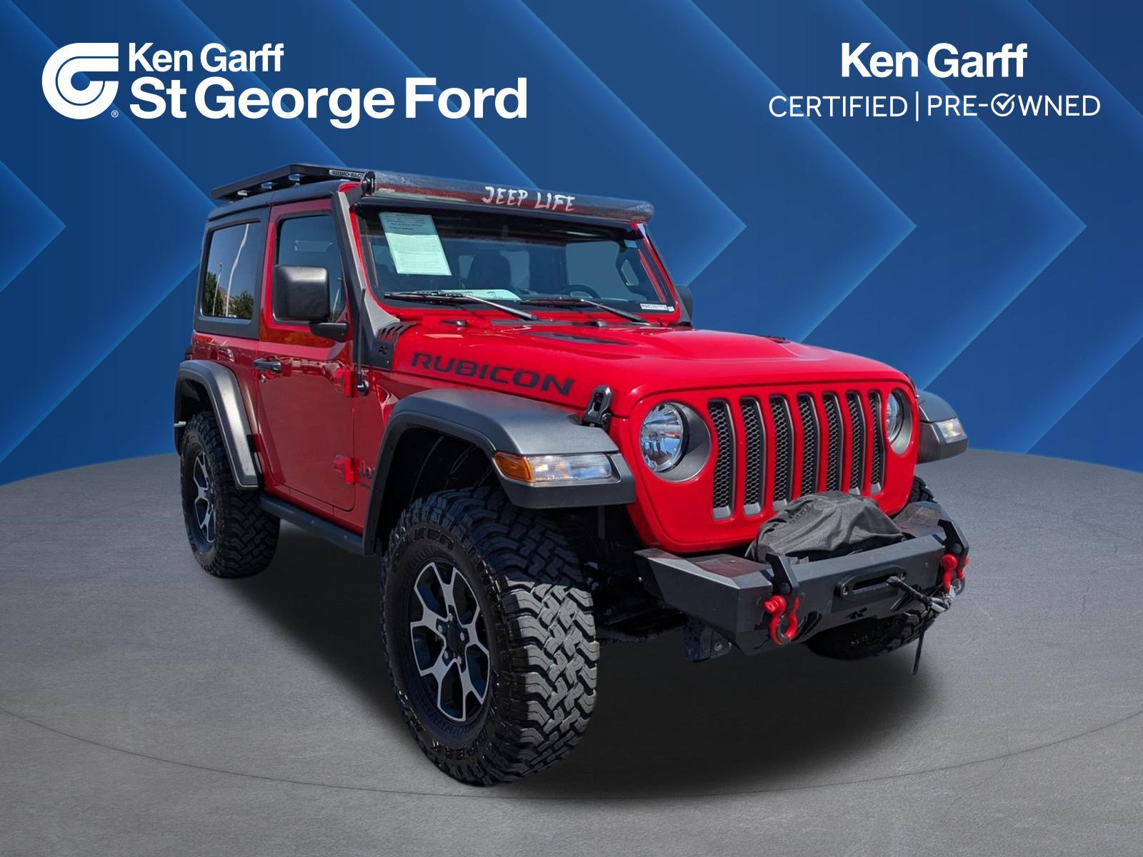 2021 Jeep Wrangler Rubicon's photo