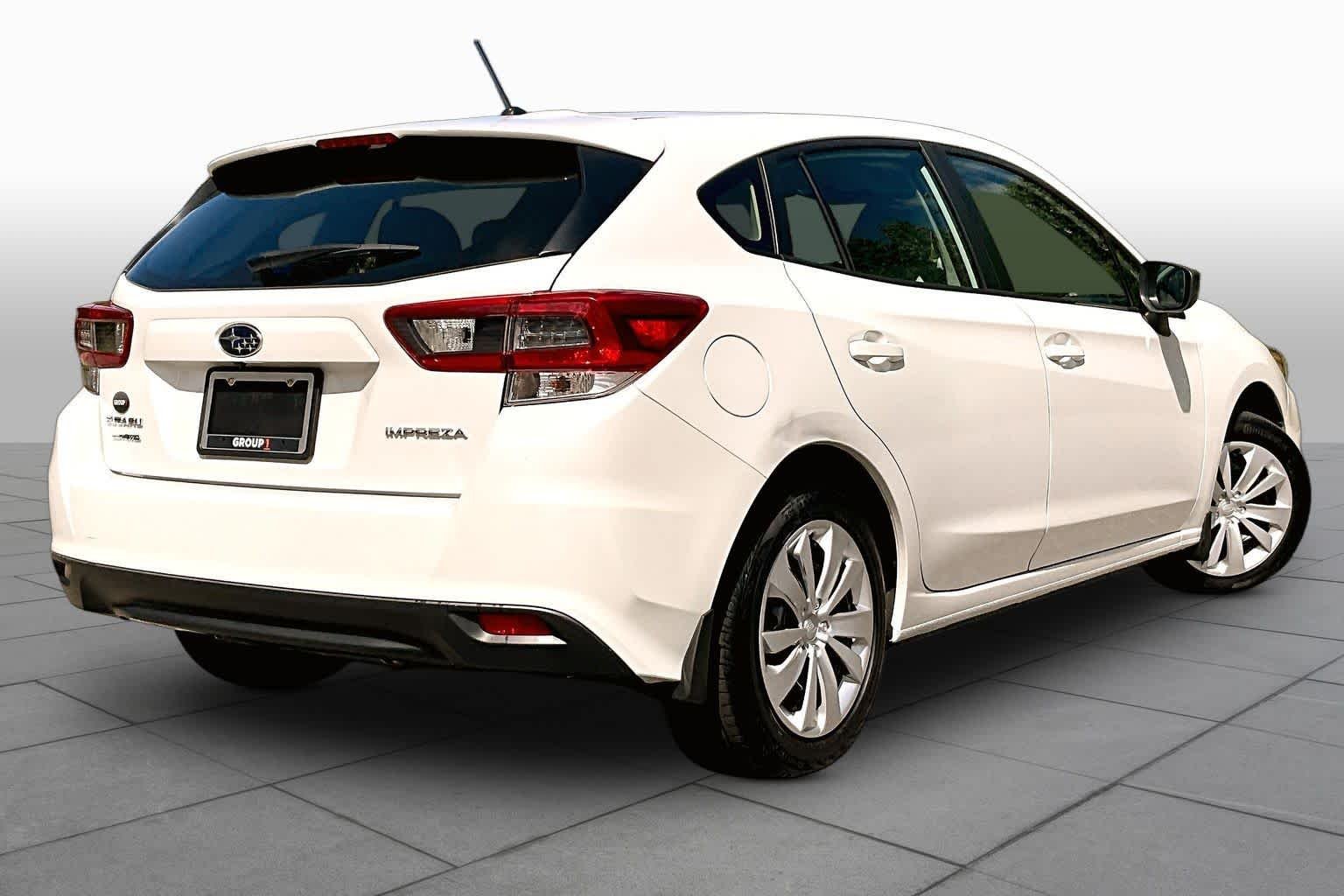 Used 2023 Crystal White Pearl Subaru  image 13